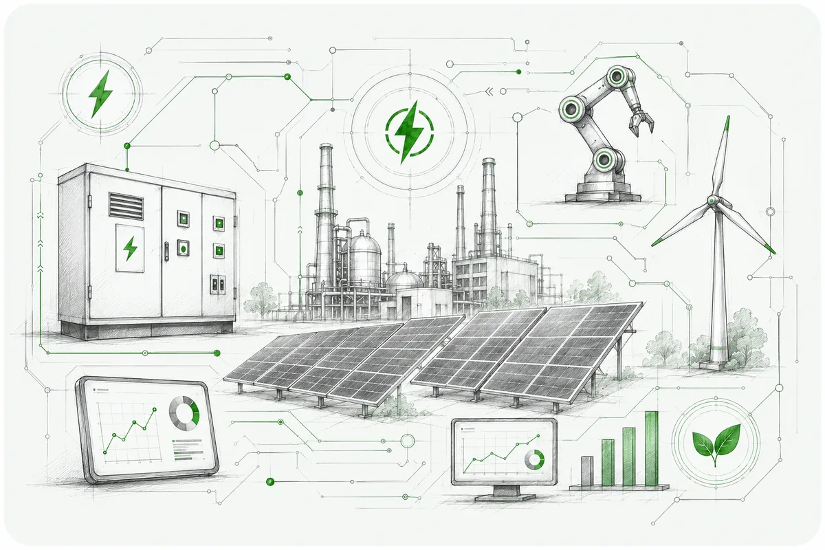 Advanced Tech Solutions - Impianti elettrici e automazione